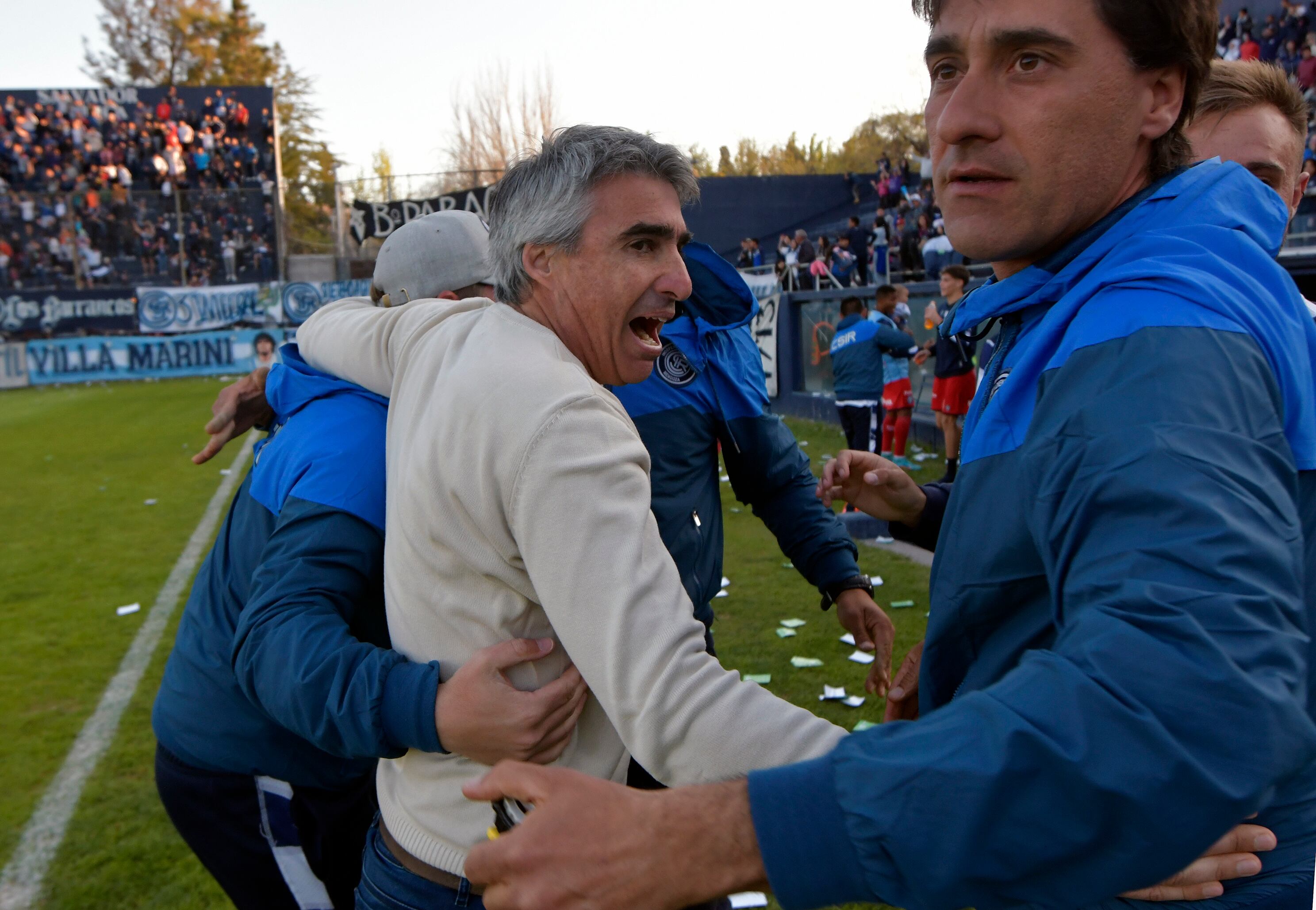 Independiente Rivadavia logró un triunfo vital ante Alvarado por 1-0, en un partido correspondiente a la fecha 35 del torneo de Primera Nacional. Con estos tres puntos en el bolsillo, la Lepra dio un paso gigante hacia el Reducido por el segundo ascenso a la Liga Profesional

Foto: Orlando Pelichotti/ Los Andes