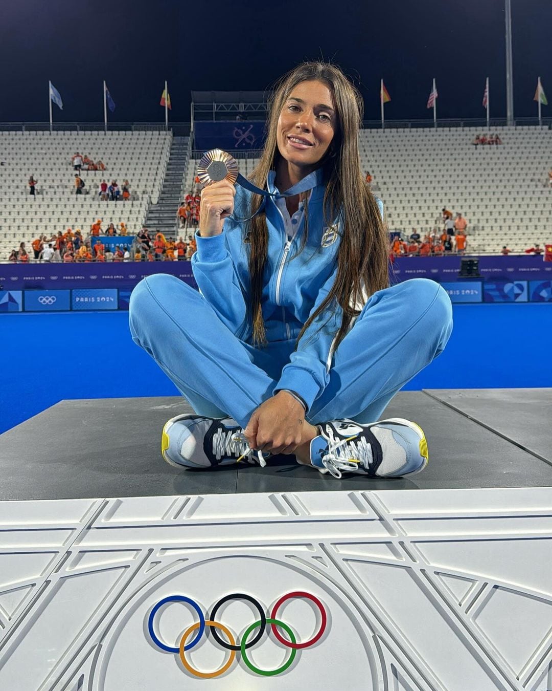 Así es la casa en Buenos Aires de la jugadora de Las Leonas.