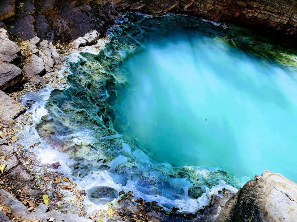 Imágenes de las Termas del río Jordan