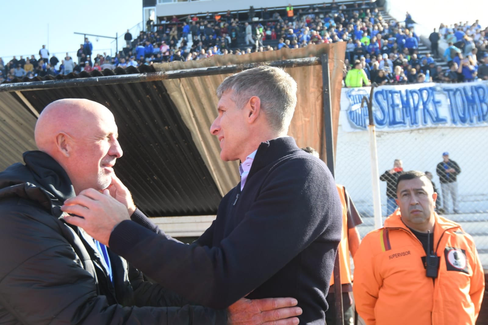 Por la fecha 23 de la LPF, Godoy Cruz recibe a Platense en cancha de Gimnsaia y Esgrima. / José Gutiérrez (Los Andes).