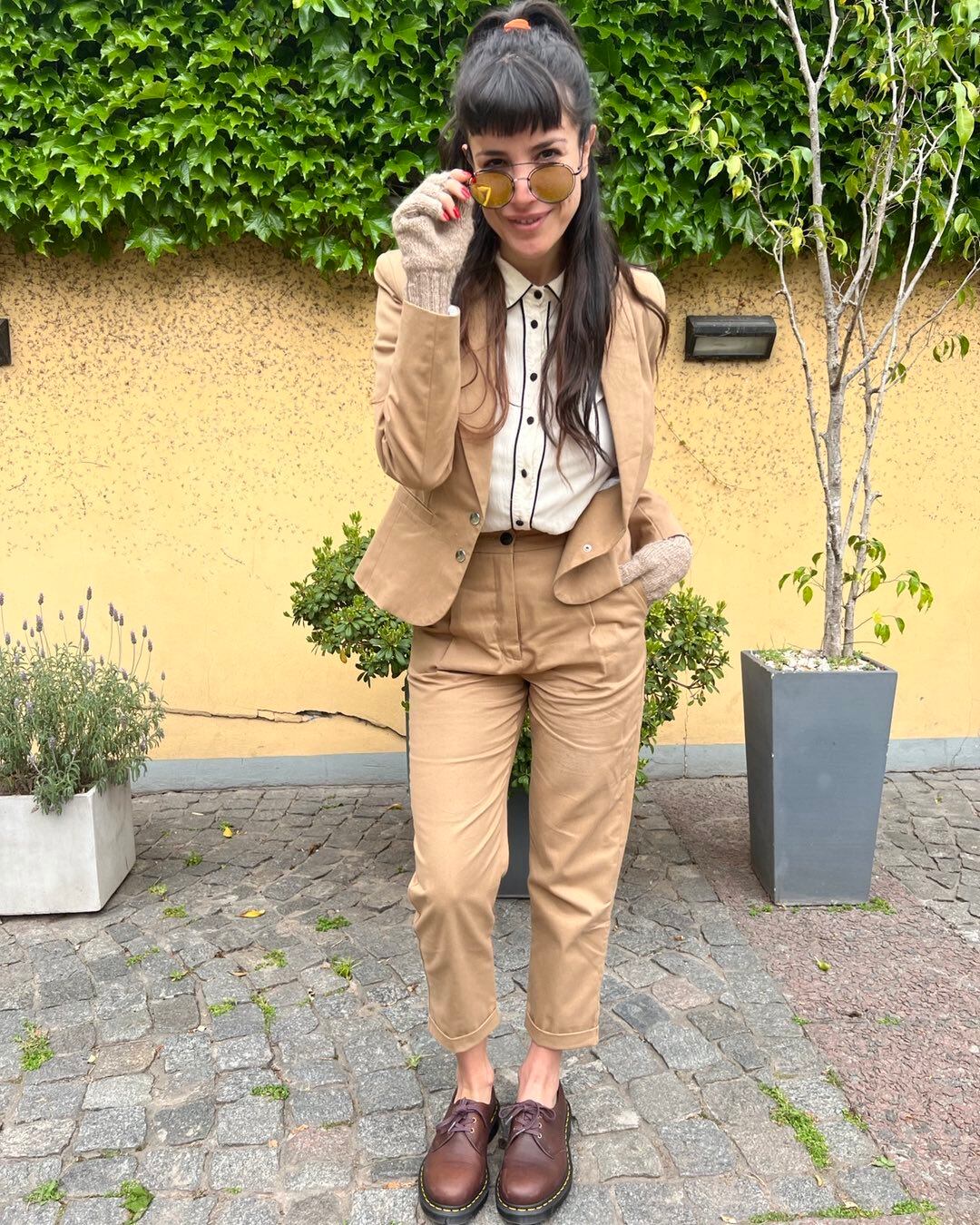 Andrea Rincón sabe muy bien cómo mostrar sus looks y marcar tendencia