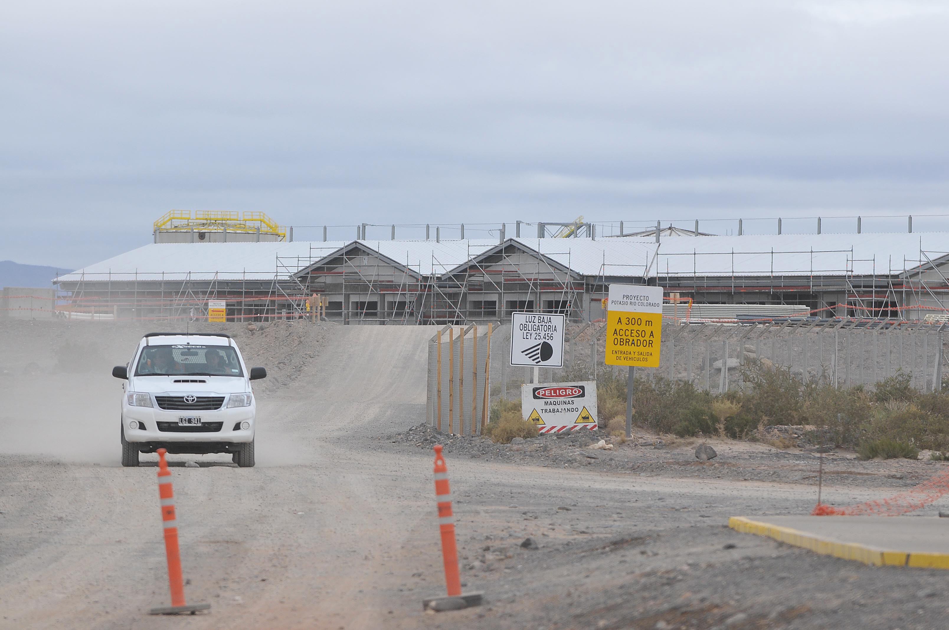 En 2019, comenzó la larga negociación entre el Gobierno de Mendoza y Vale para que la provincia recuperar activos y el control de las operaciones. Foto: Claudio Gutiérrez/ Los Andes
