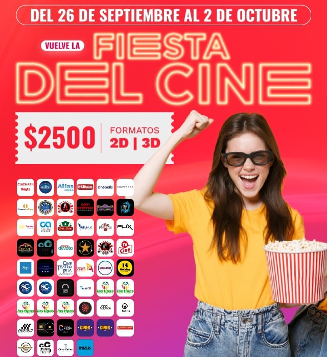 Vuelve la Fiesta del Cine