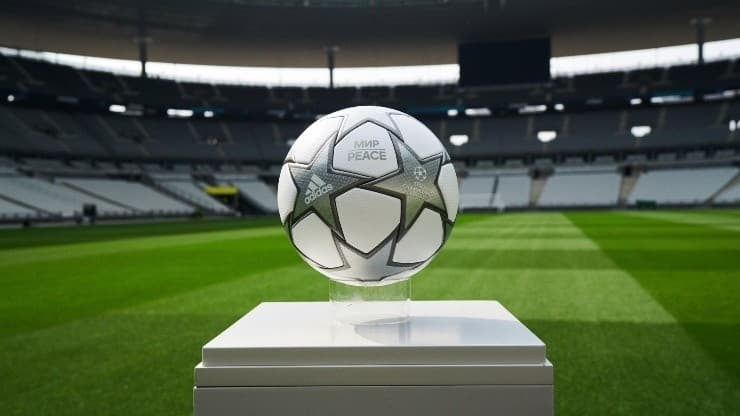 La pelota de la final de la Champions