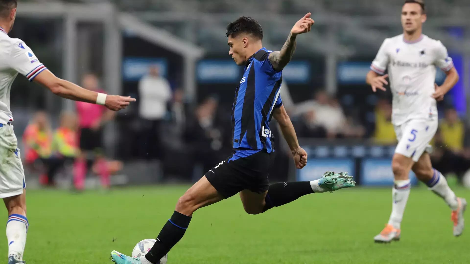 El "Tucu" Correa. (Foto: @Inter)