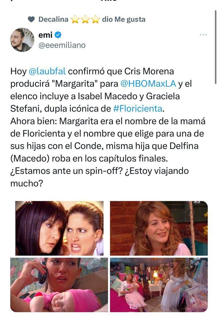 Mery del Cerro ya comenzó a vivir lo que será Margarita