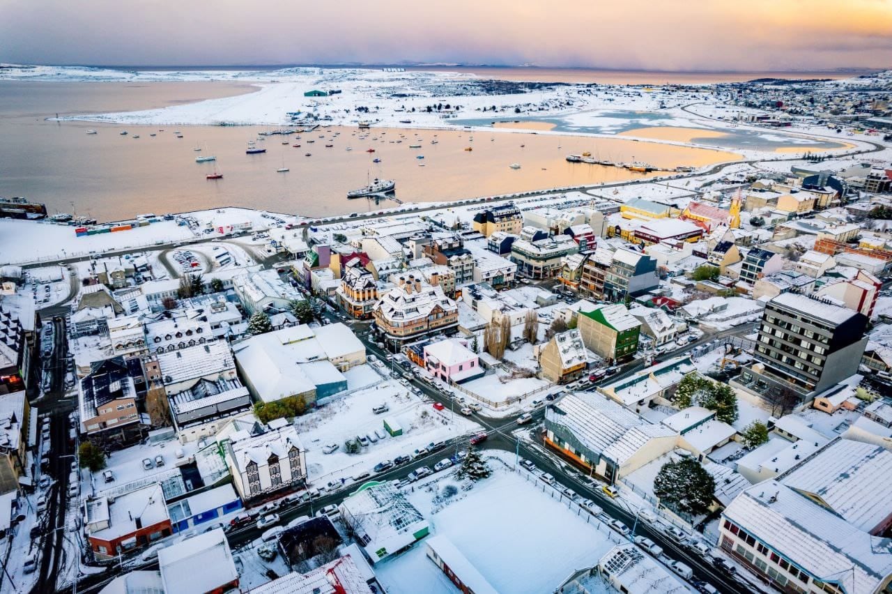 Imágenes de Ushuaia, la ciudad que cautivó a Ed Sheeran