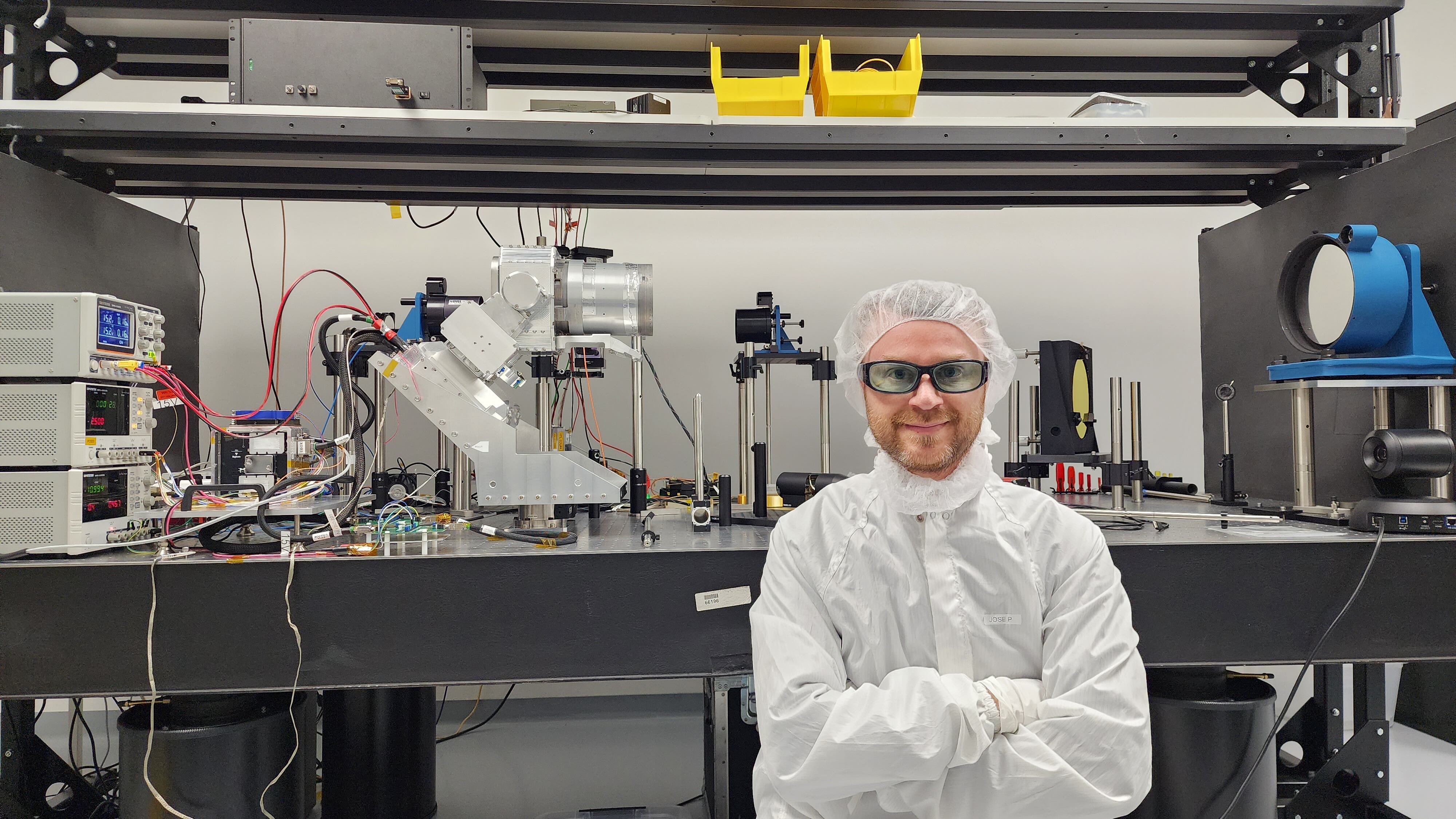 José Piracés, el “señor de los satélites” mendocino que participó de la fabricación de los ARSAT y triunfa en Estados Unidos. Foto: Gentileza José Piracés