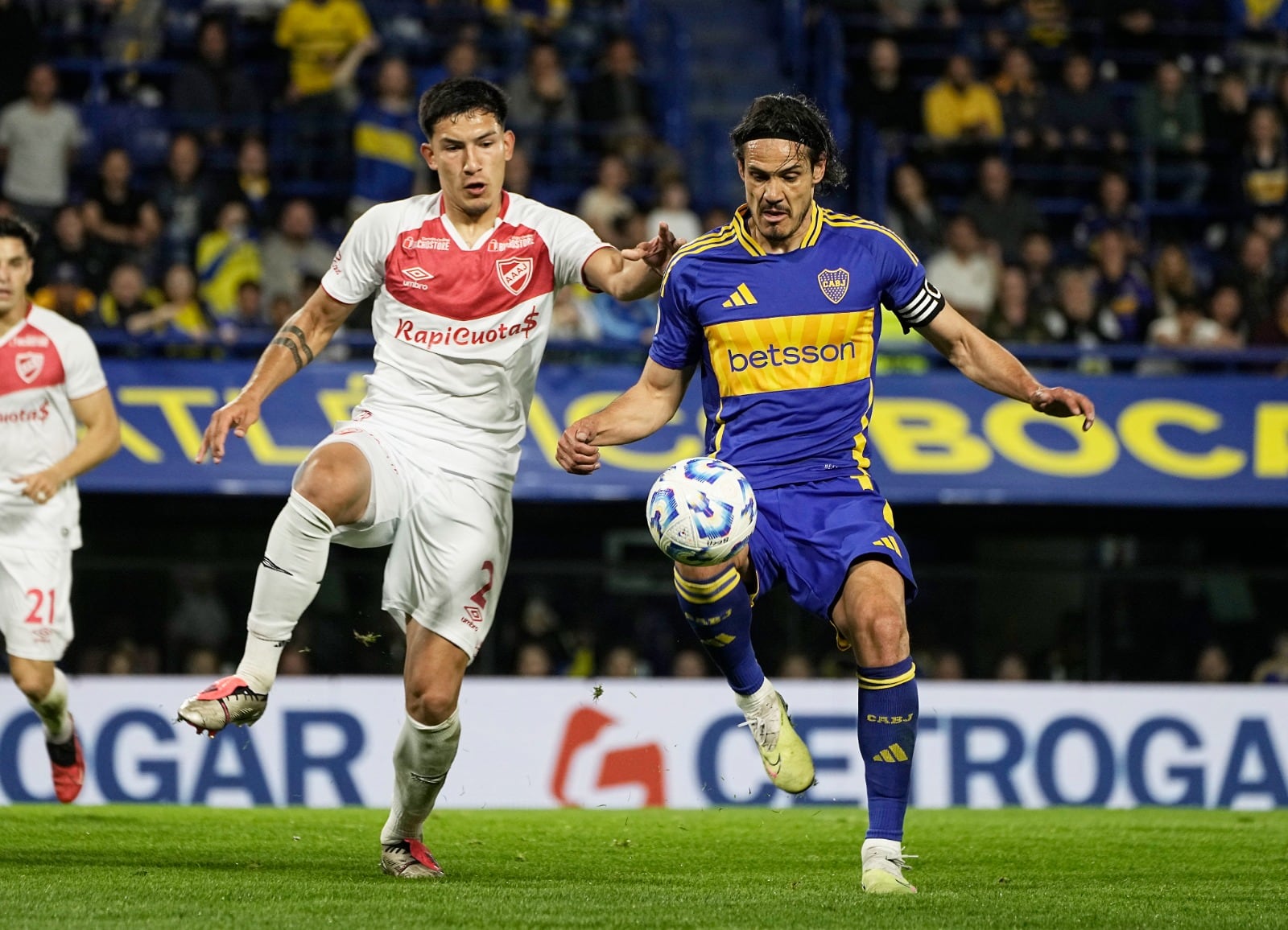 Boca venció 1-0 a Argentinos Juniors.