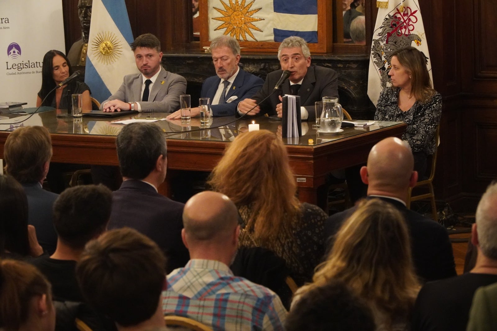 La Daia presentó en la Legislatura Porteña, los resultados del 25° Informe Anual sobre Antisemitismo en la Argentina