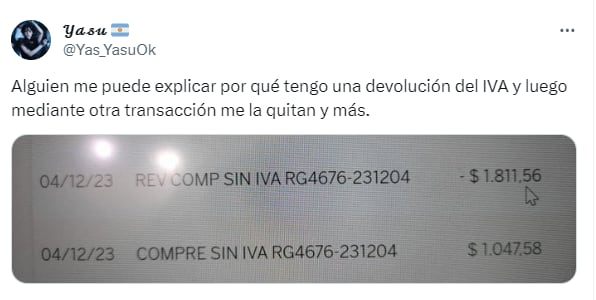 Los bancos están anulando la devolución de IVA y se multiplican las quejas de los usuarios - X