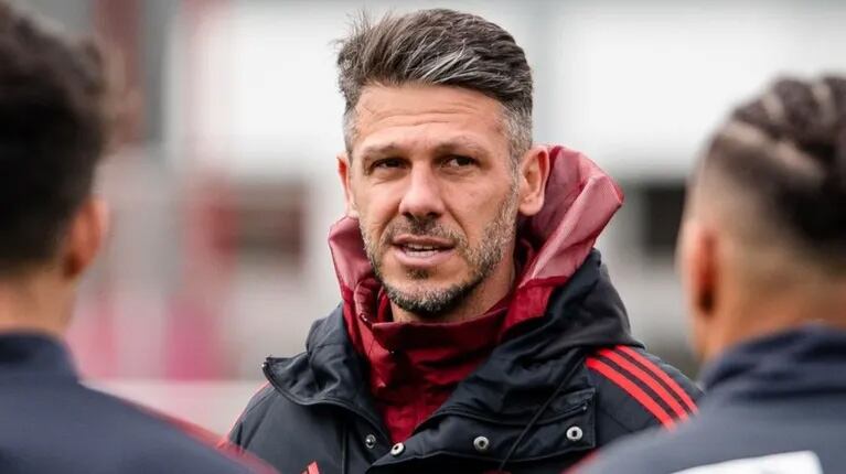 Martín Demichelis, nuevo director técnico de River Plate. 