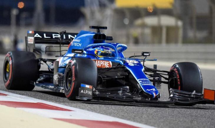 Fernando Alonso seguirá con Alpine el año que viene en la F1