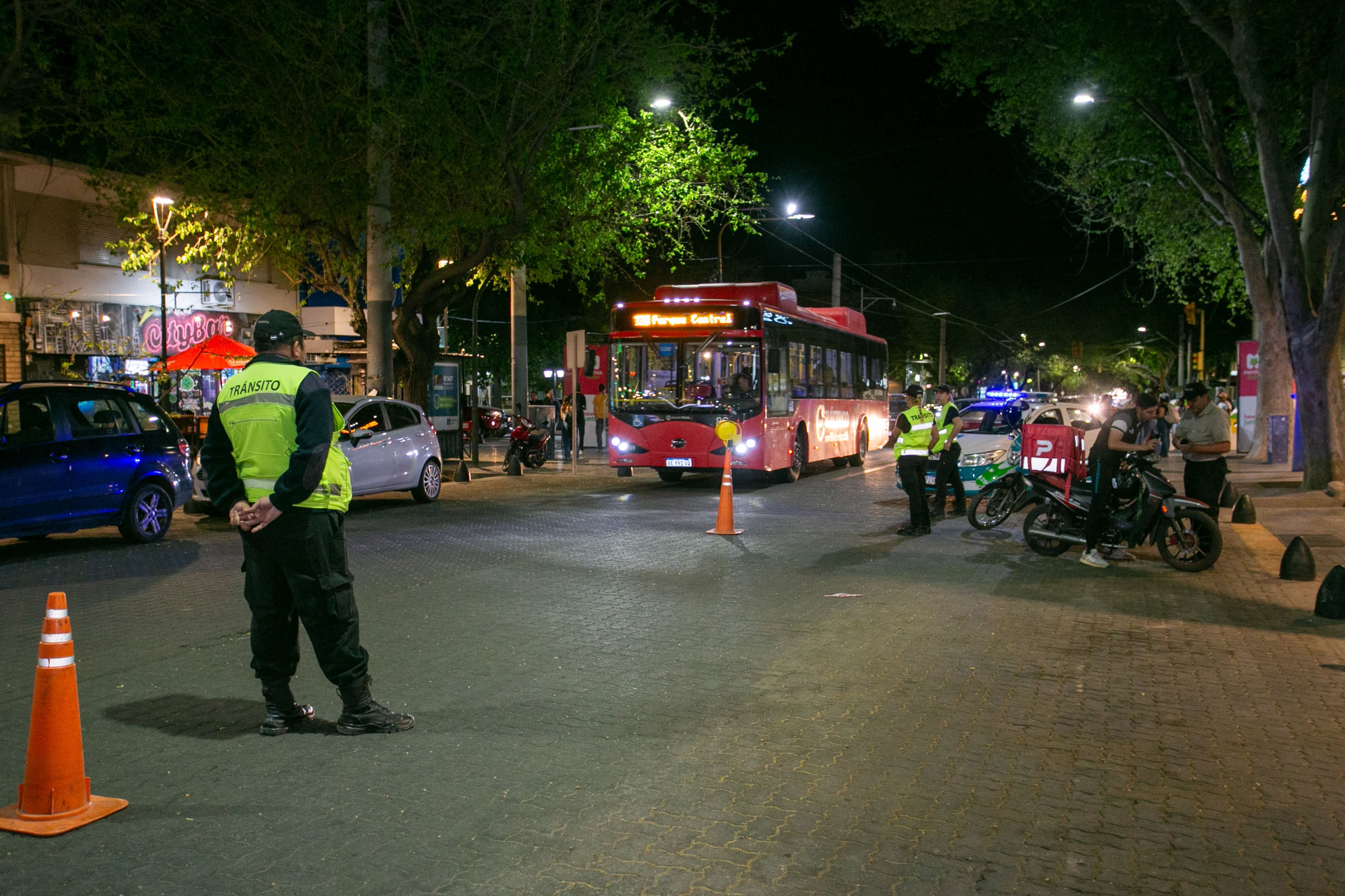 La Ciudad realizó operativos intensos por los festejos del Día de la Primavera y del Estudiante