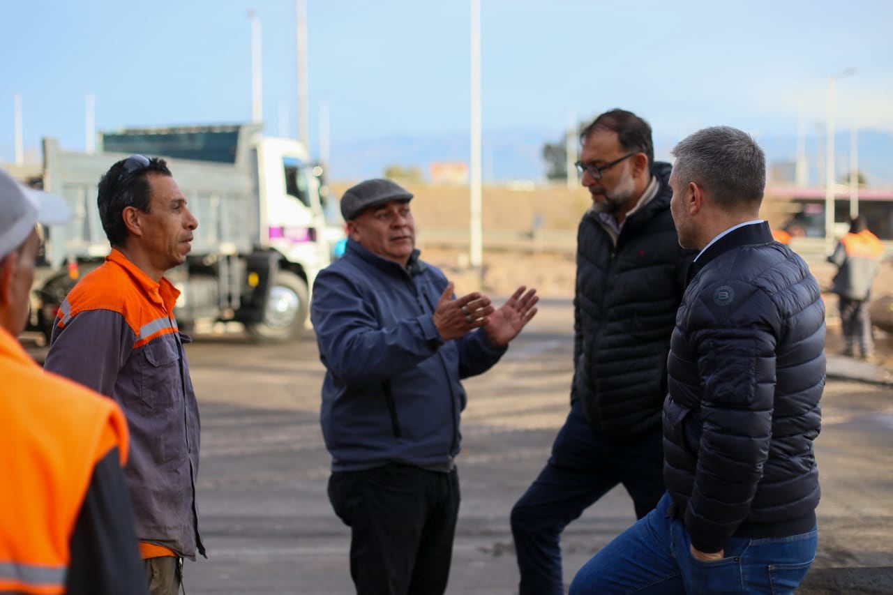 Nueva solución vial en el carril Rodríguez Peña.