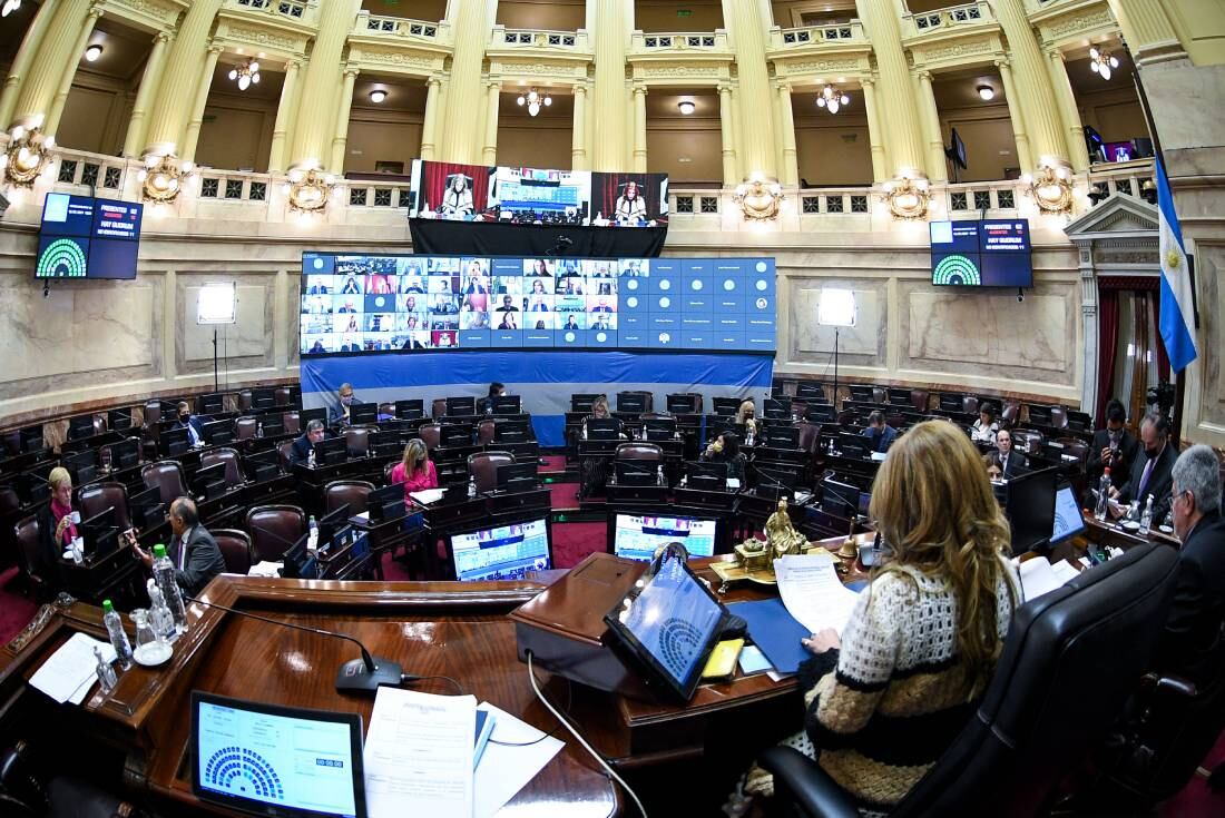 El Senado aprobó los últimos DNU vinculados a la pandemia (Comunicación Senado)