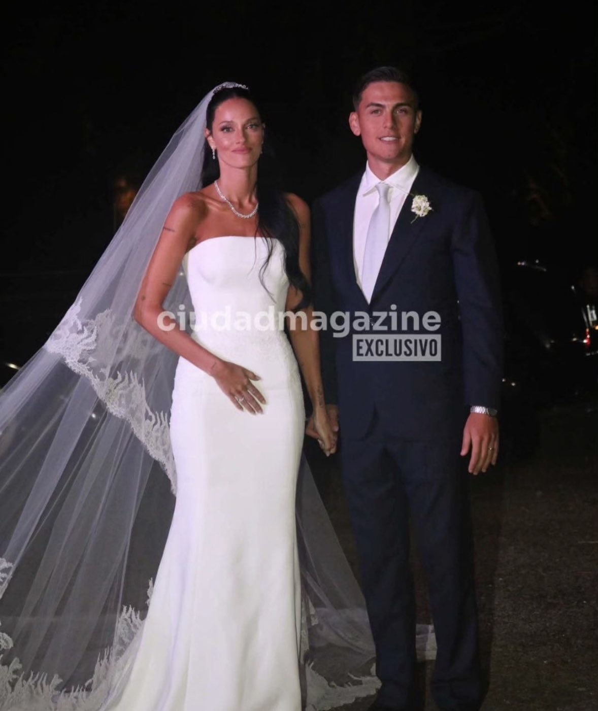 Las mejores imágenes del casamiento de Dybala y Sabatini