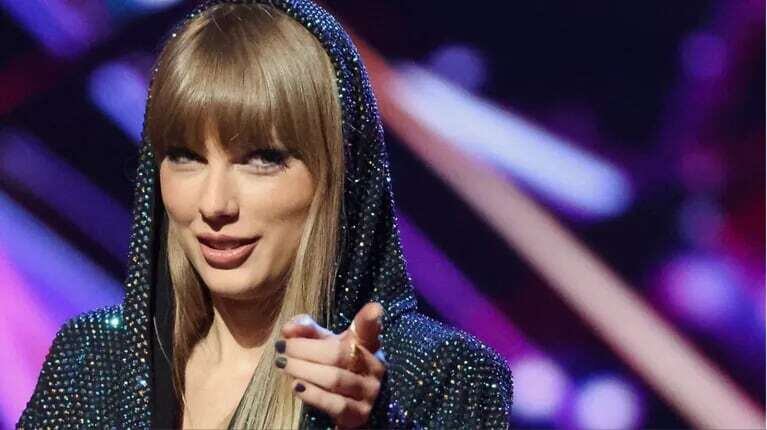 Taylor Swift se presenta por primera vez en Argentina.