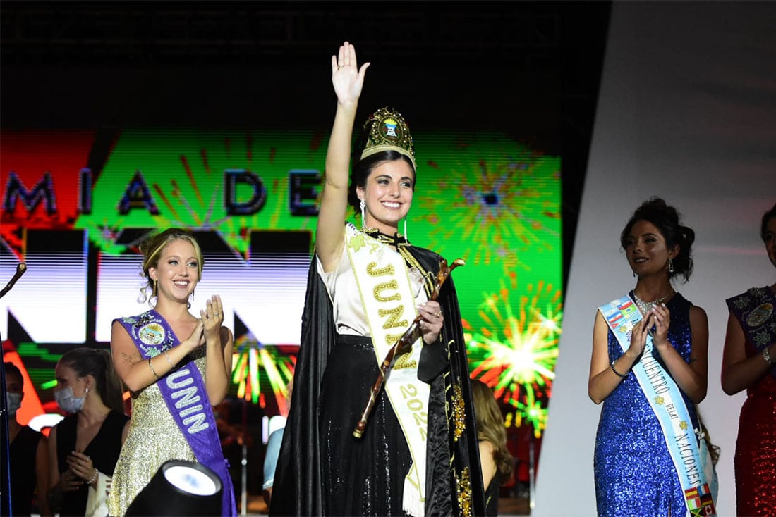 Ana Paula Rodríguez representó a Ingeniero Giagnoni