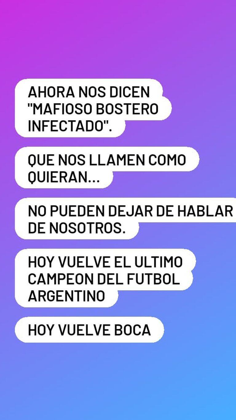 El vicepresidente de Boca hizo su descargo por sus redes sociales.