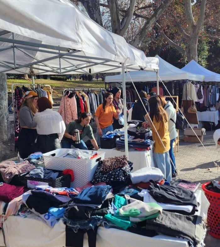 Nueva edición de la Feria de Diseño y Moda Sustentable, esta vez con formato navideño. Foto: Gobierno de Mendoza