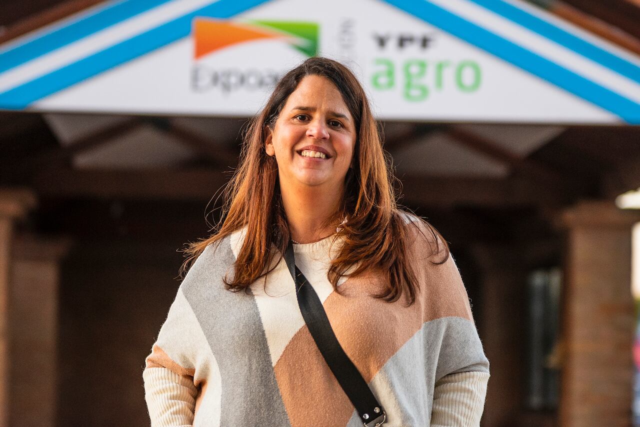 Lucila Torterola, Jefa de Relaciones Institucionales de Expoagro. Foto: Expoagro