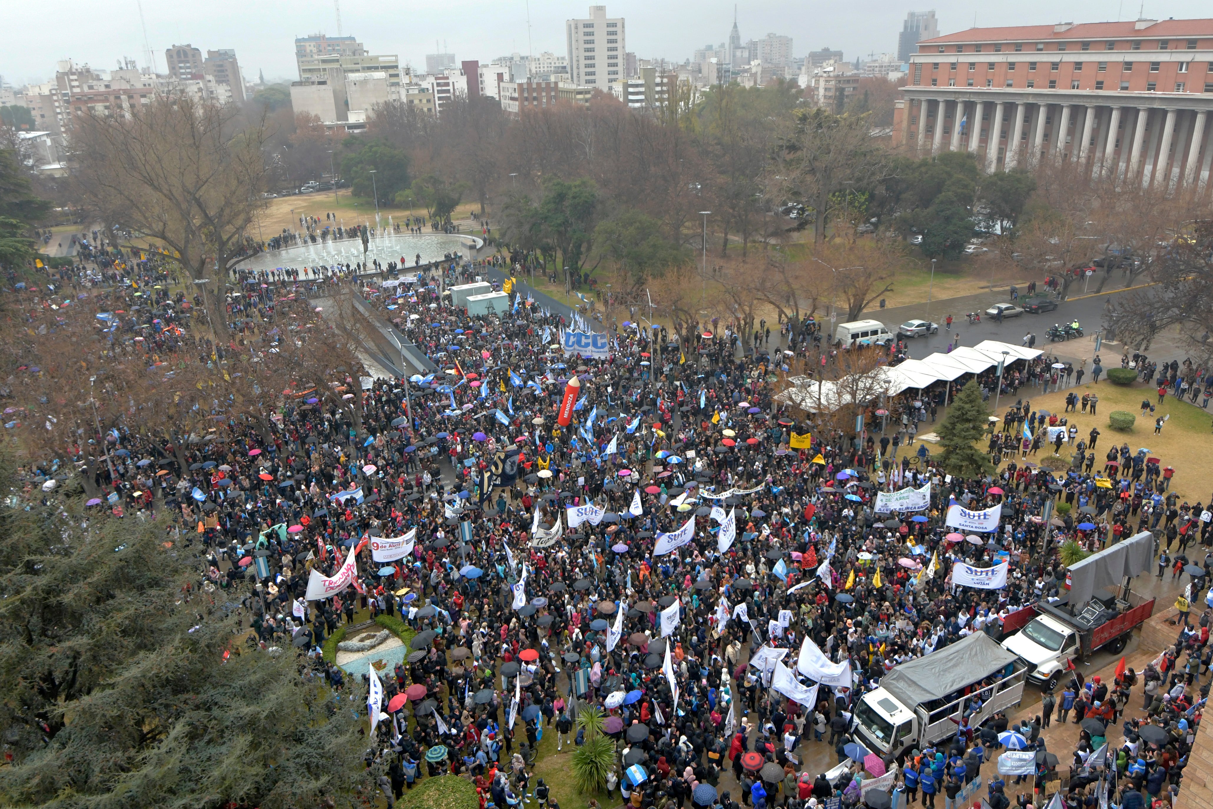 Foto: Orlando Pelichotti / Los Andes