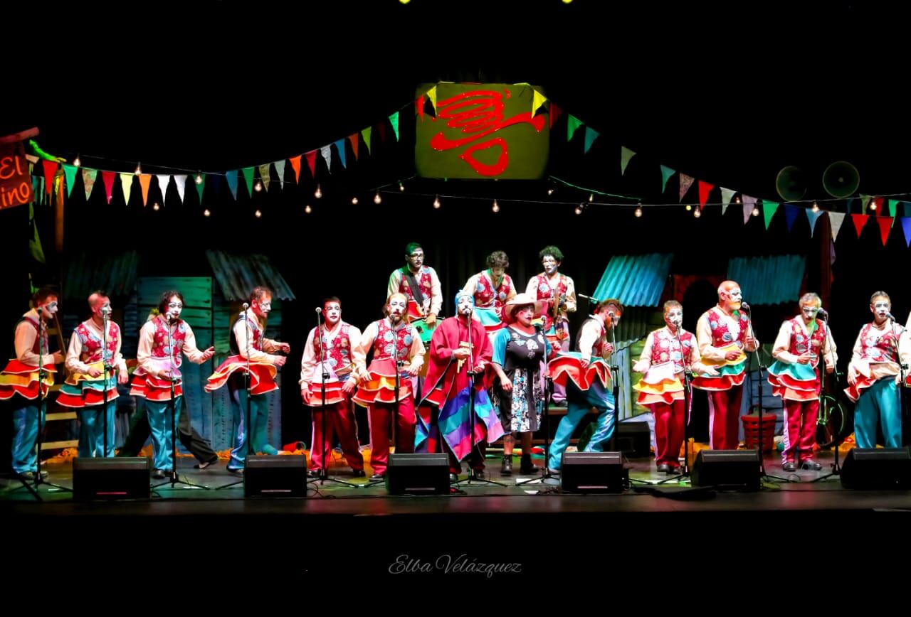 Una murga mendocina dedicó una fuerte canción a la elección de soberanas vendimiales. Foto: Facebook Murga El Remolino