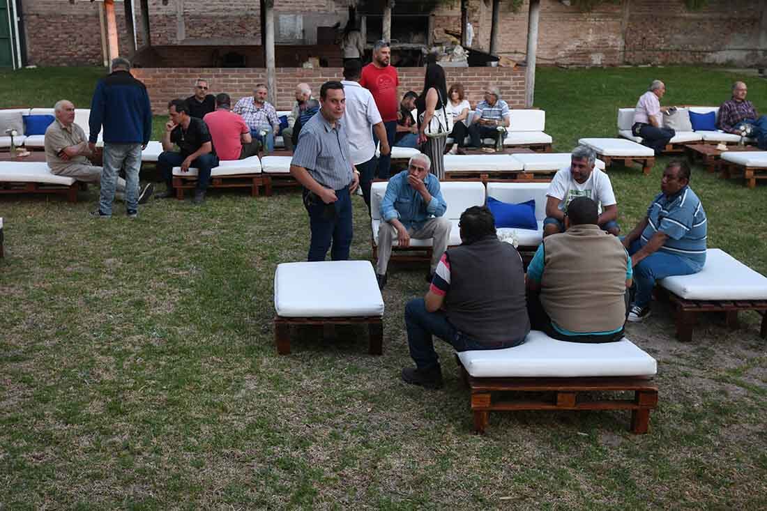 Agasajo día del canillita
En el parque de la planta impresora,Diario Los Andes agasajó a los canillitas en su día.