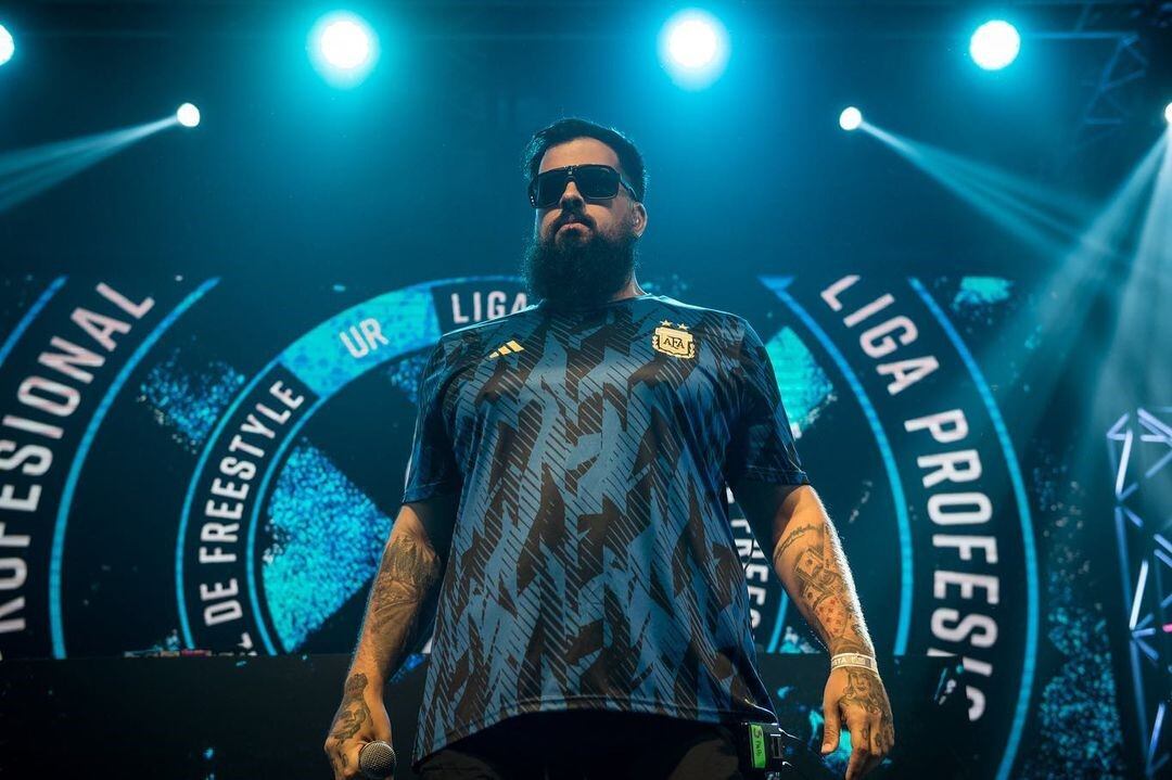 Papo MC es rapero y jugador profesional de poker muy reconocido en la escena urbana argentina.  Foto: Instagram.