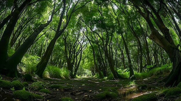 El parque de los suicidios, ubicado en Japón.