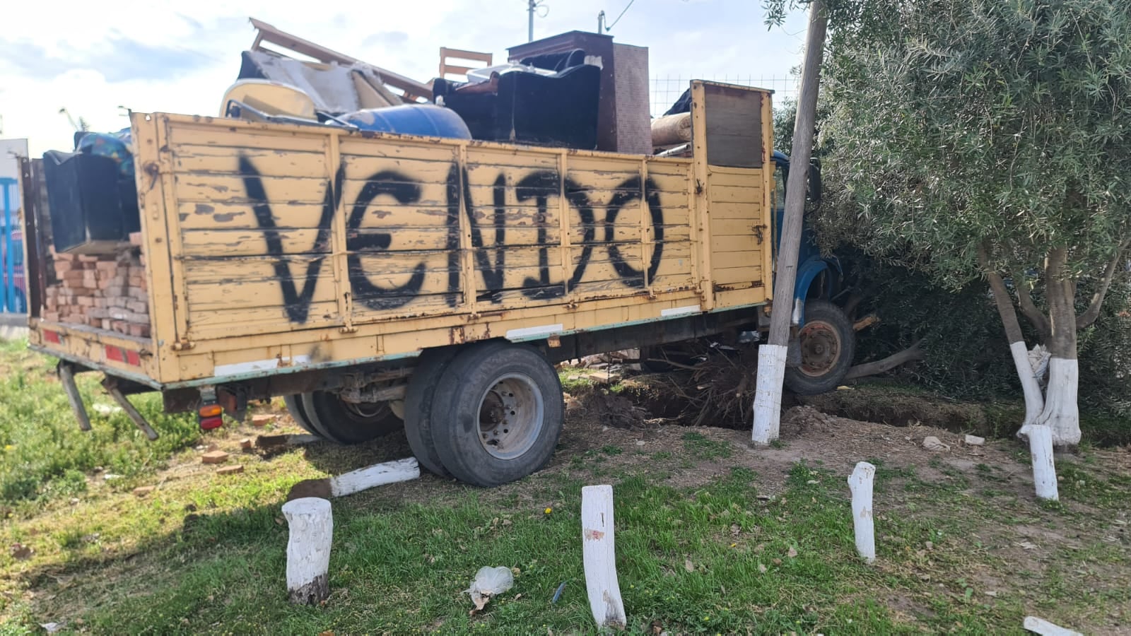 Fotos fuentes policiales