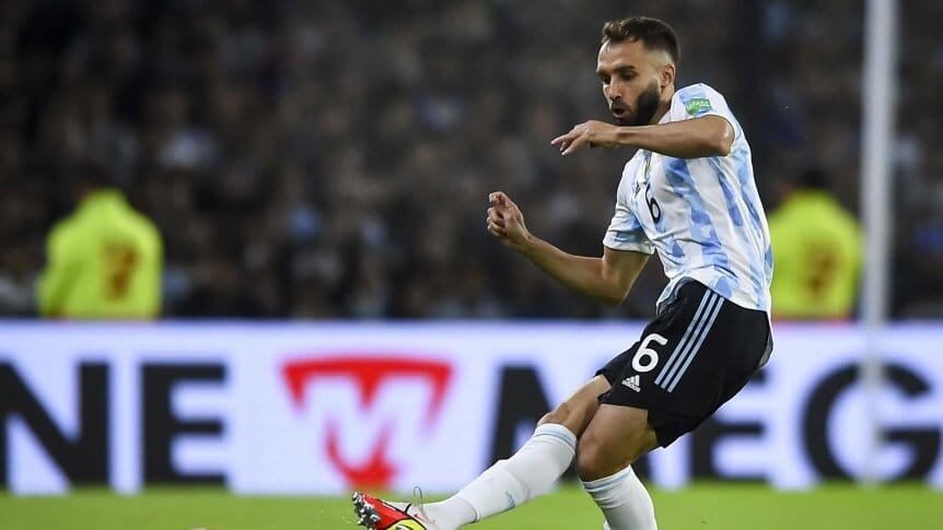 Germán Pezzella, a un paso de jugar en River Plate nuevamente. / Gentileza.