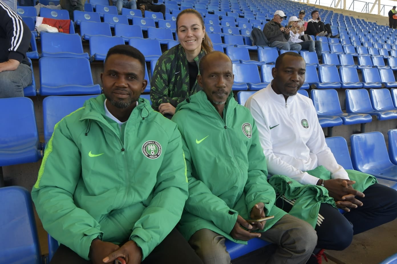 Nigeria vs. Dominicana, el primer partido en Mendoza del Mundial SUB 20 2023. / Orlando Pelichotti (Los Andes).