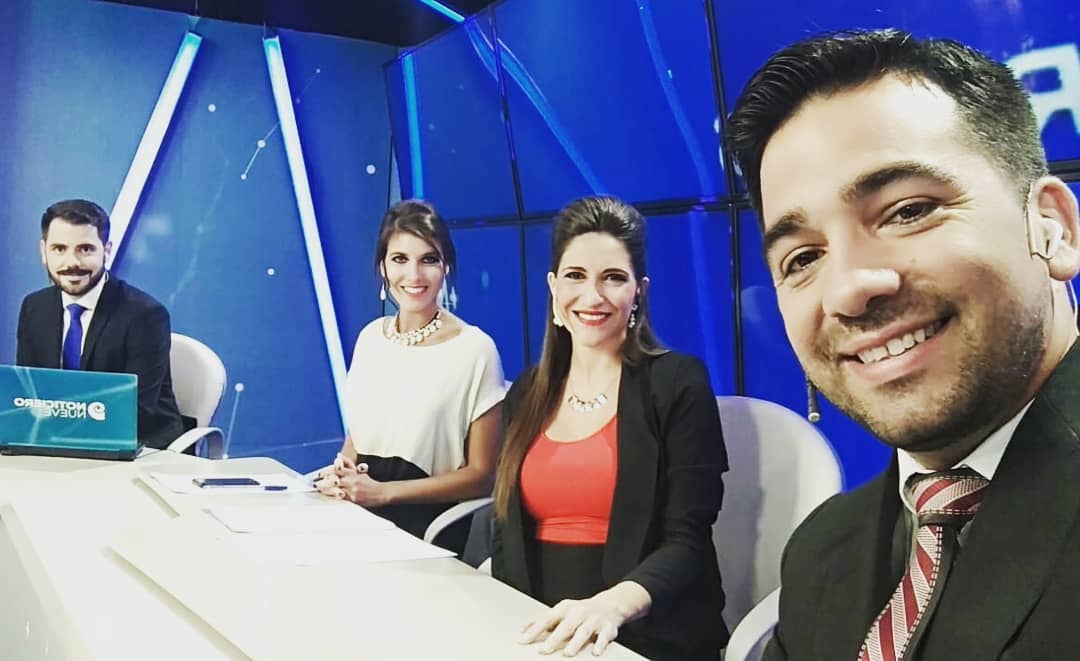 Sofía Gainza se va Canal 9 Televida.