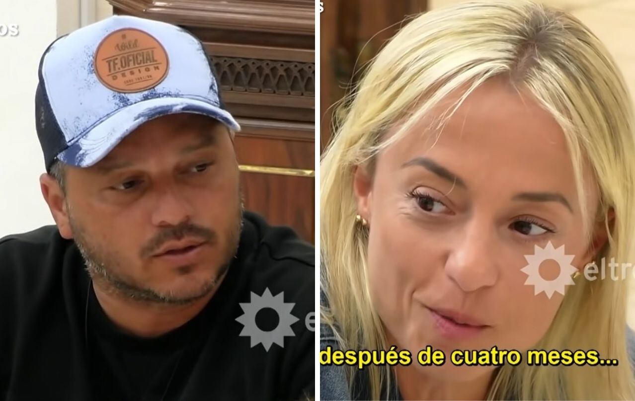 Sabrina Carballo y el Chanchi Estévez cruzaron preguntas picantes.