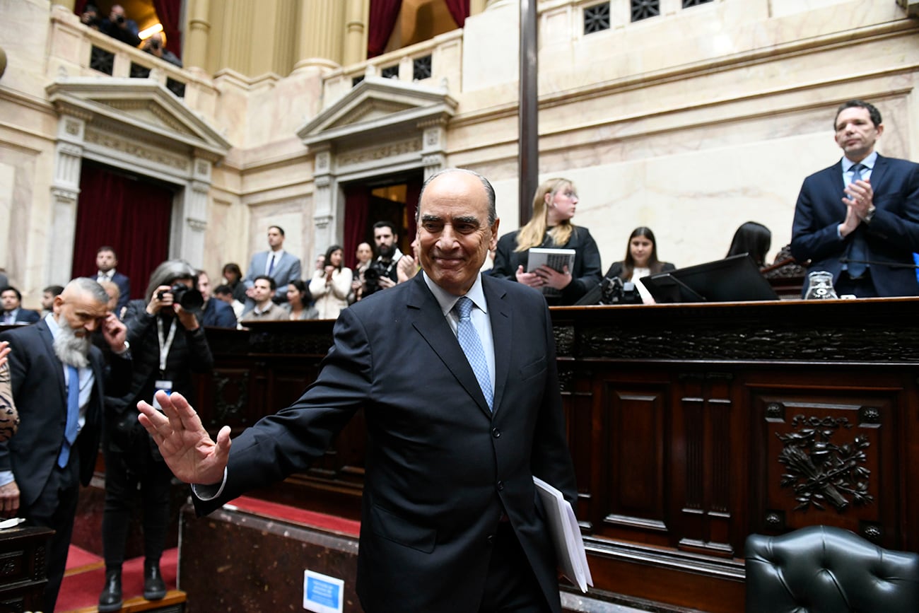 Guillermo Francos en Diputados. (Prensa Diputados)