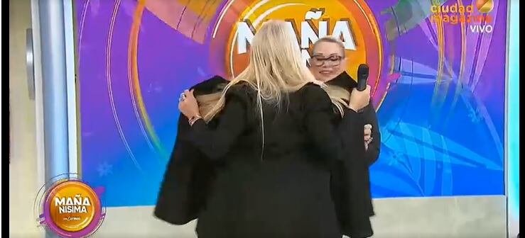 Graciela Alfano y Carmen Barbieri protagonizaron un momento caliente en la televisión