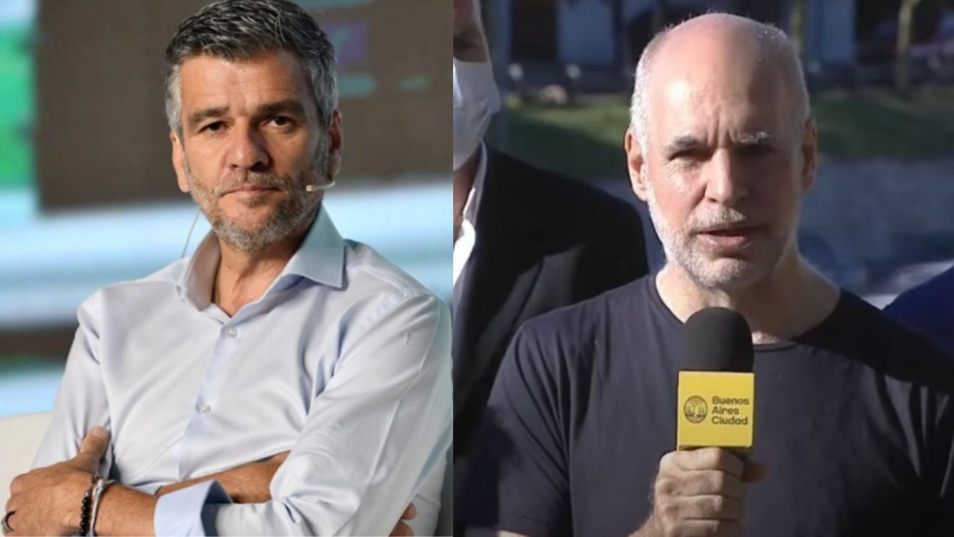 Zabaleta le respondió a Larreta. / Foto: Gentileza