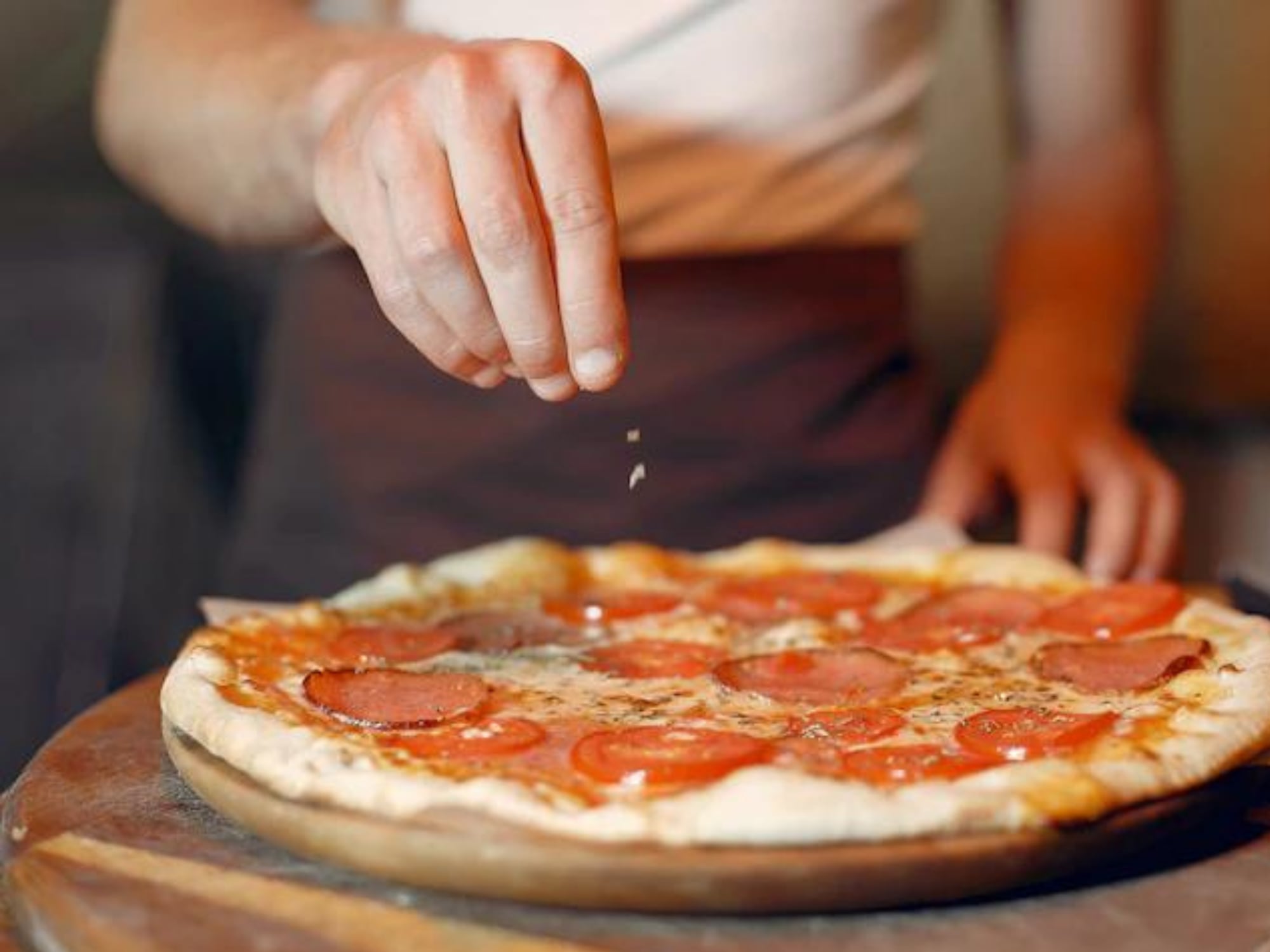 Pizza, uno de los platos más deliciosos (Freepik)