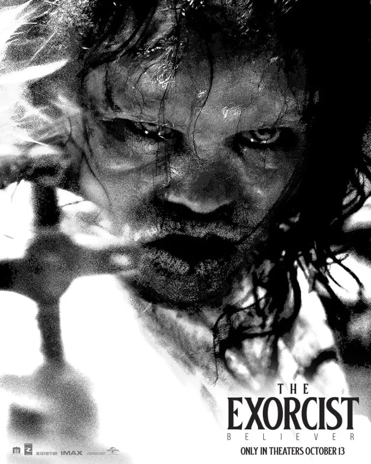 El Exorcista 2023, poster.