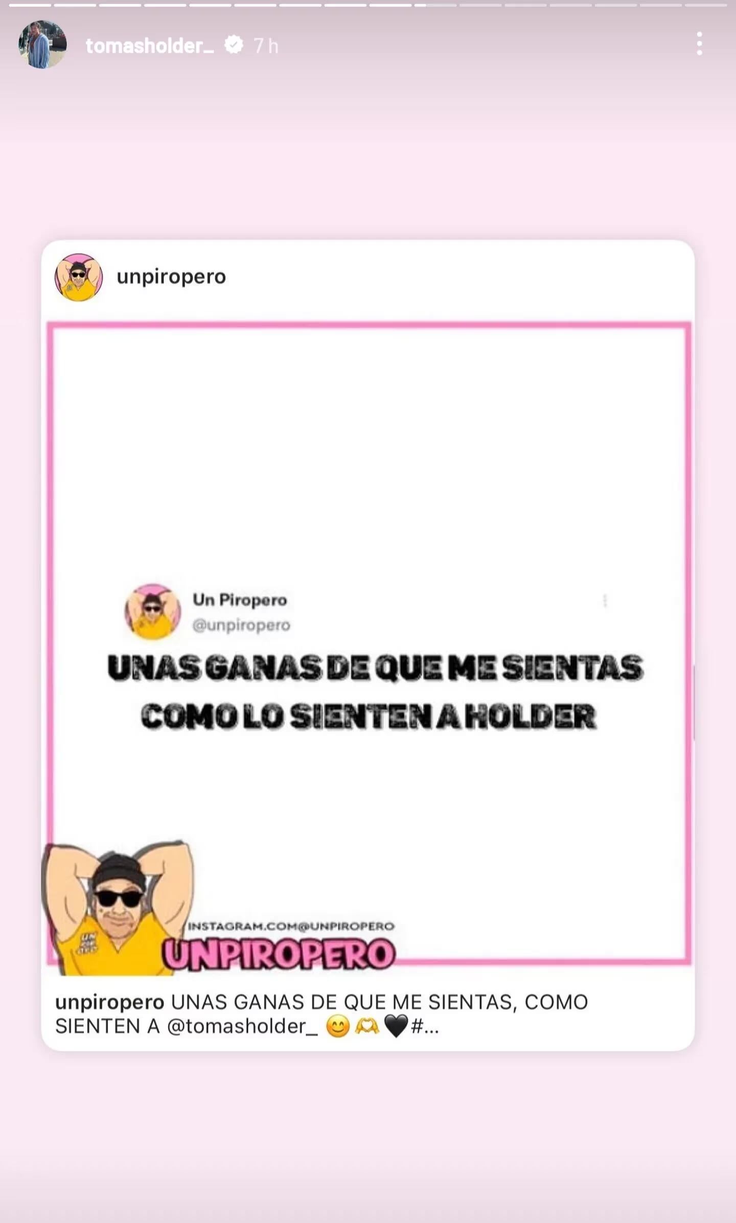 El influencer se tomó con humor la filtración de su video.