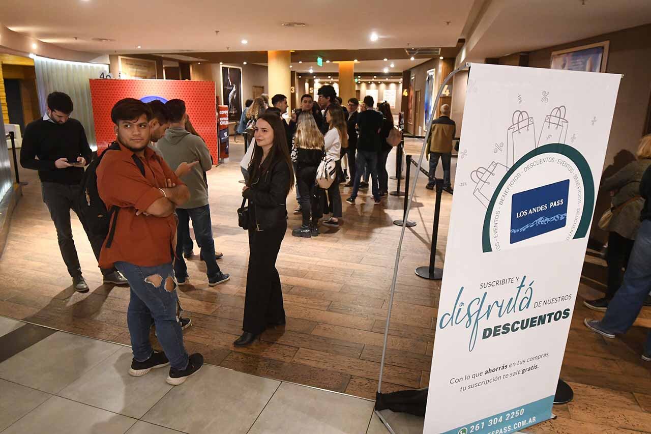 Avant Premiere de la película "ARGENTINA 1985", Avant Premiere que organiza Diario Los Andes
Foto José Gutierrez / Los Andes