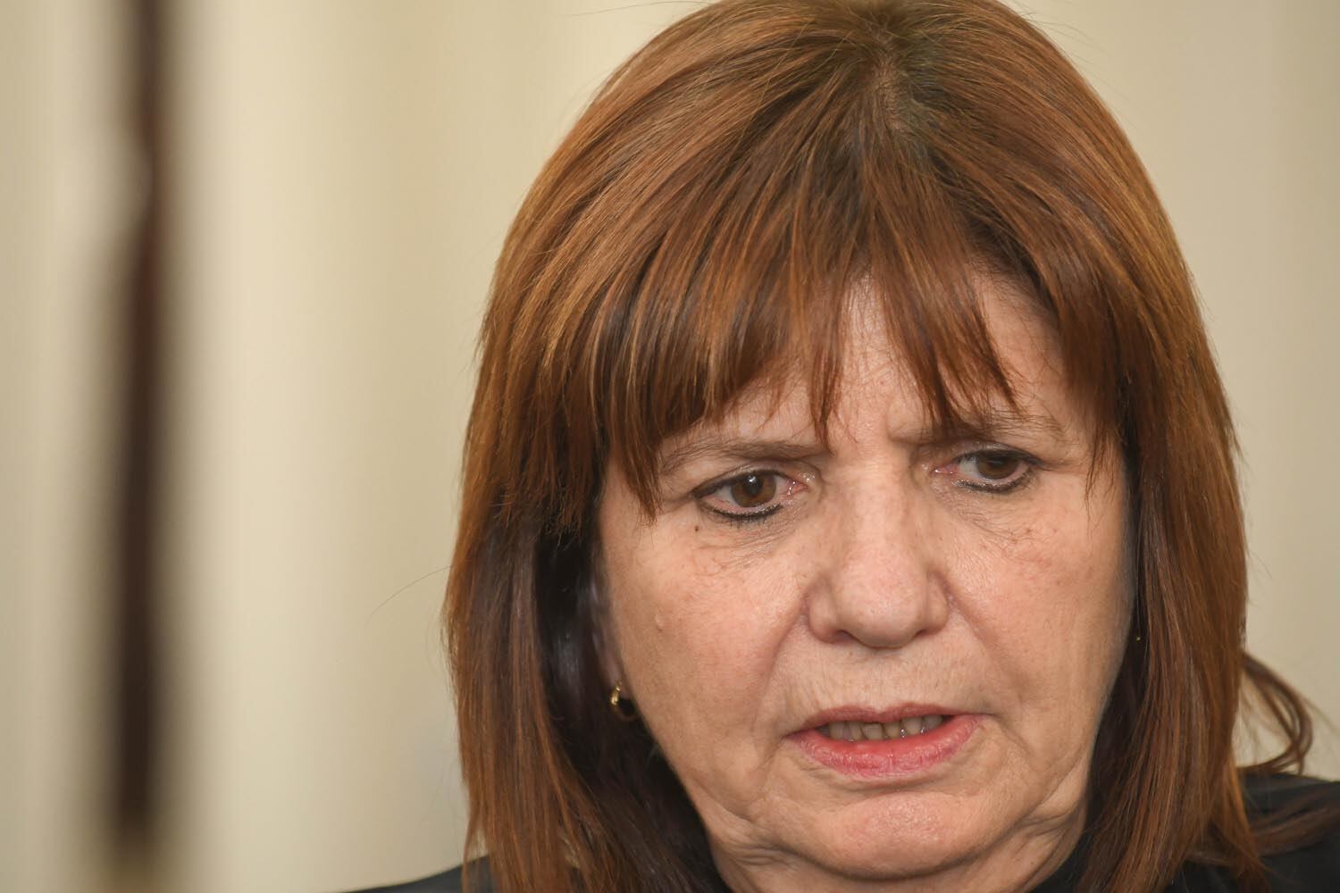 Patricia Bullrich pidió la detención de Nicolás Maduro. / Foto: José Gutiérrez / Los Andes