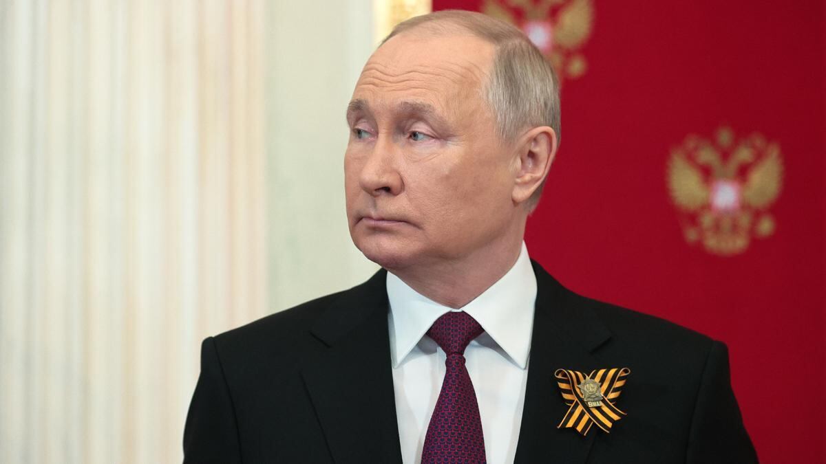 Vladimir Putin, presidente de Rusia.