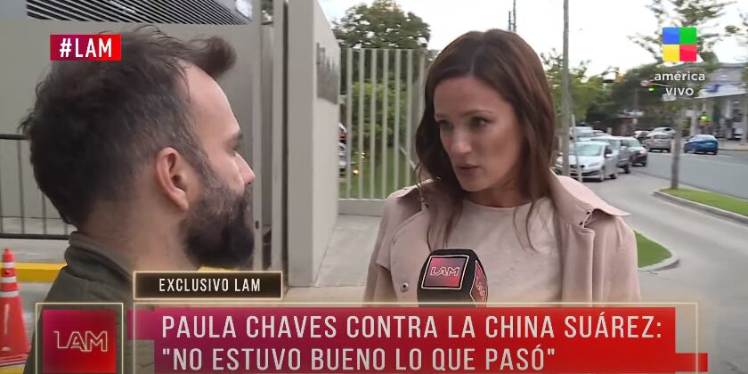 La modelo brindó una entrevista para LAM