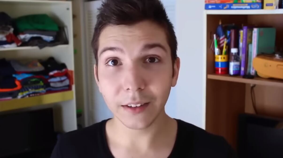 Niko Avocado: el antes y el después. Captura: YouTube / La Galera