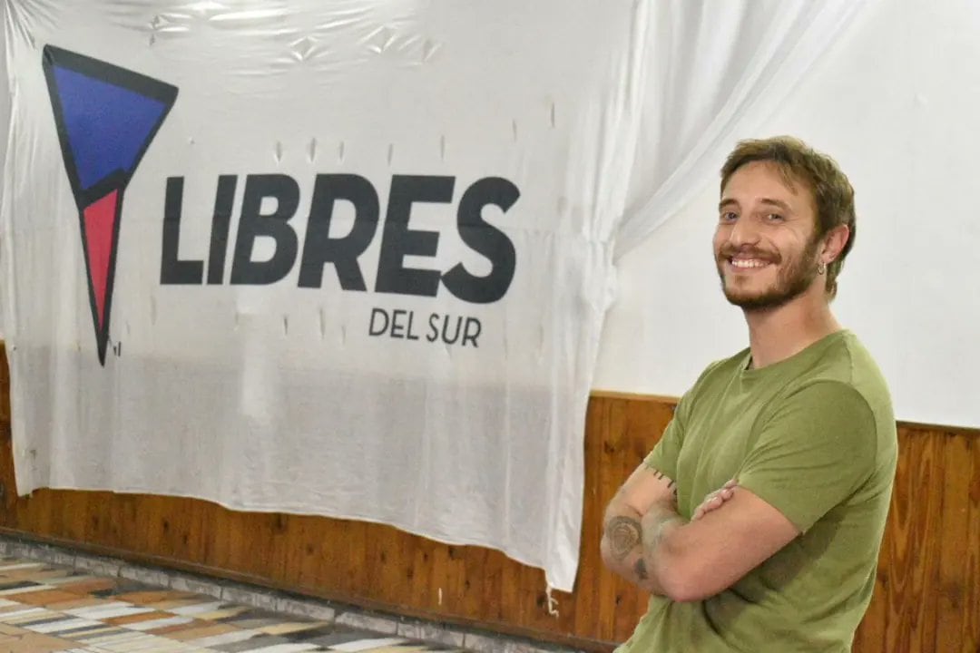 Candidato a diputado nacional de Libres del Sur.