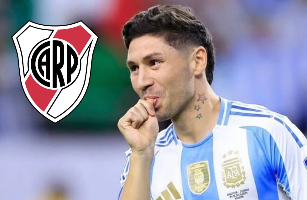 Gonzalo Montiel, nuevo refuerzo de River