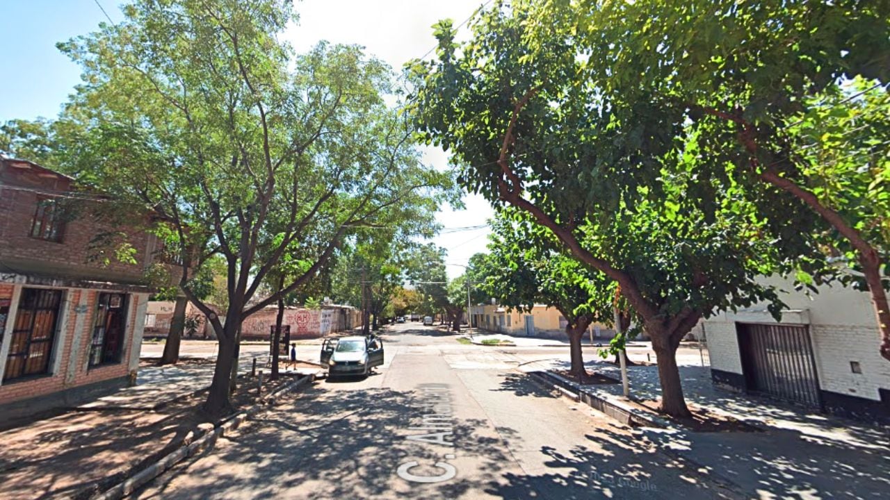 Un hombre fue asesinado a balazos tras una discusión en Las Heras. Foto: Maps.